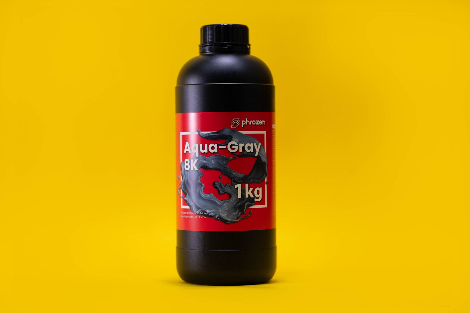 Resina de impresión Aqua 8K Gray 1KG