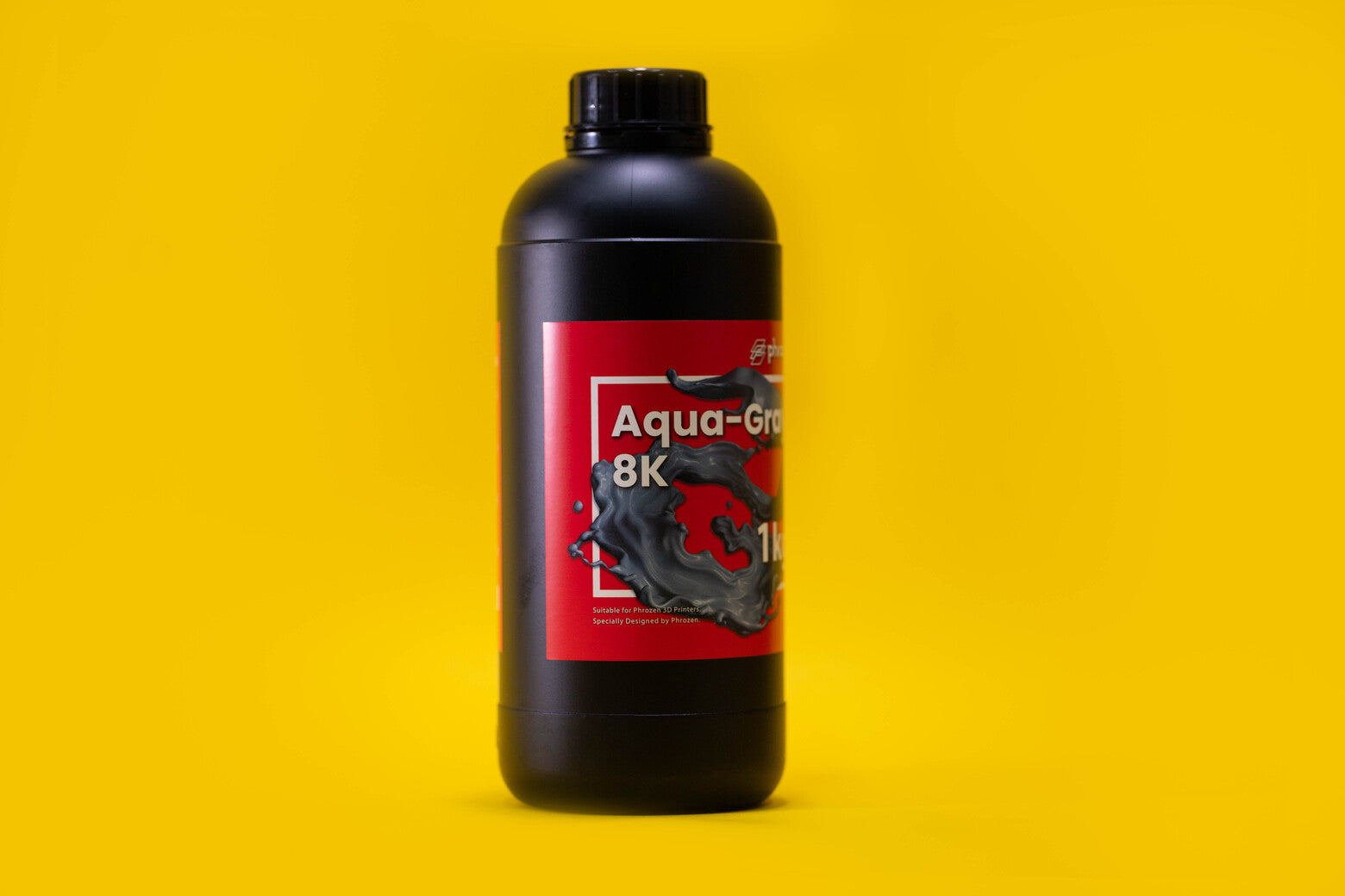 Resina de impresión Aqua 8K Gray 1KG