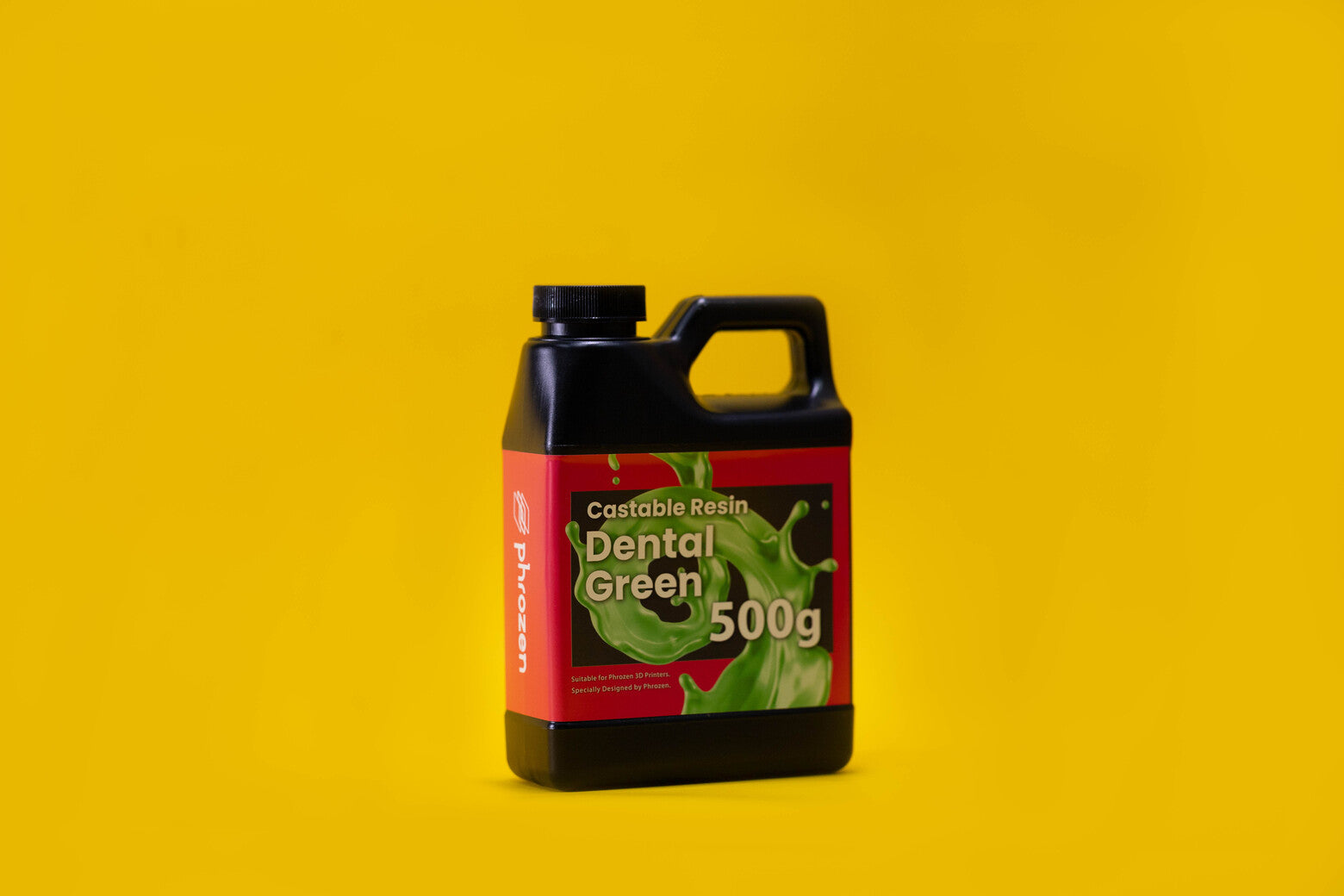 Resina de impresión Dental Moldeable Verde 500G