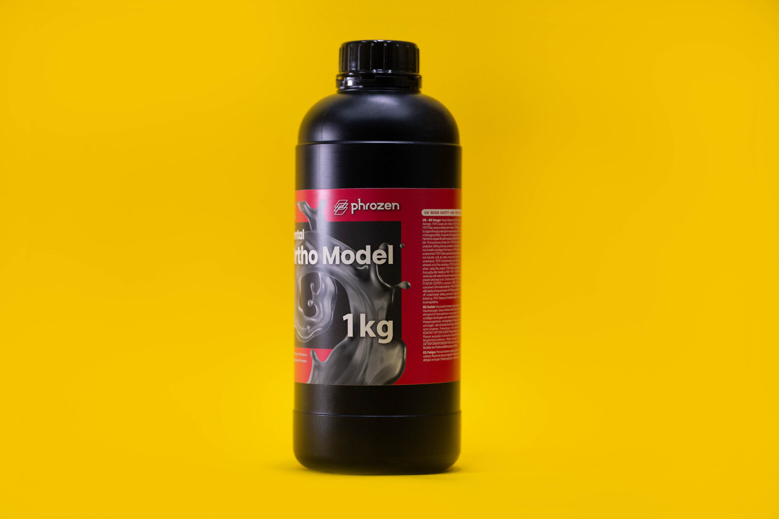 Resina de impresión Dental Ortho Model Gray 1KG