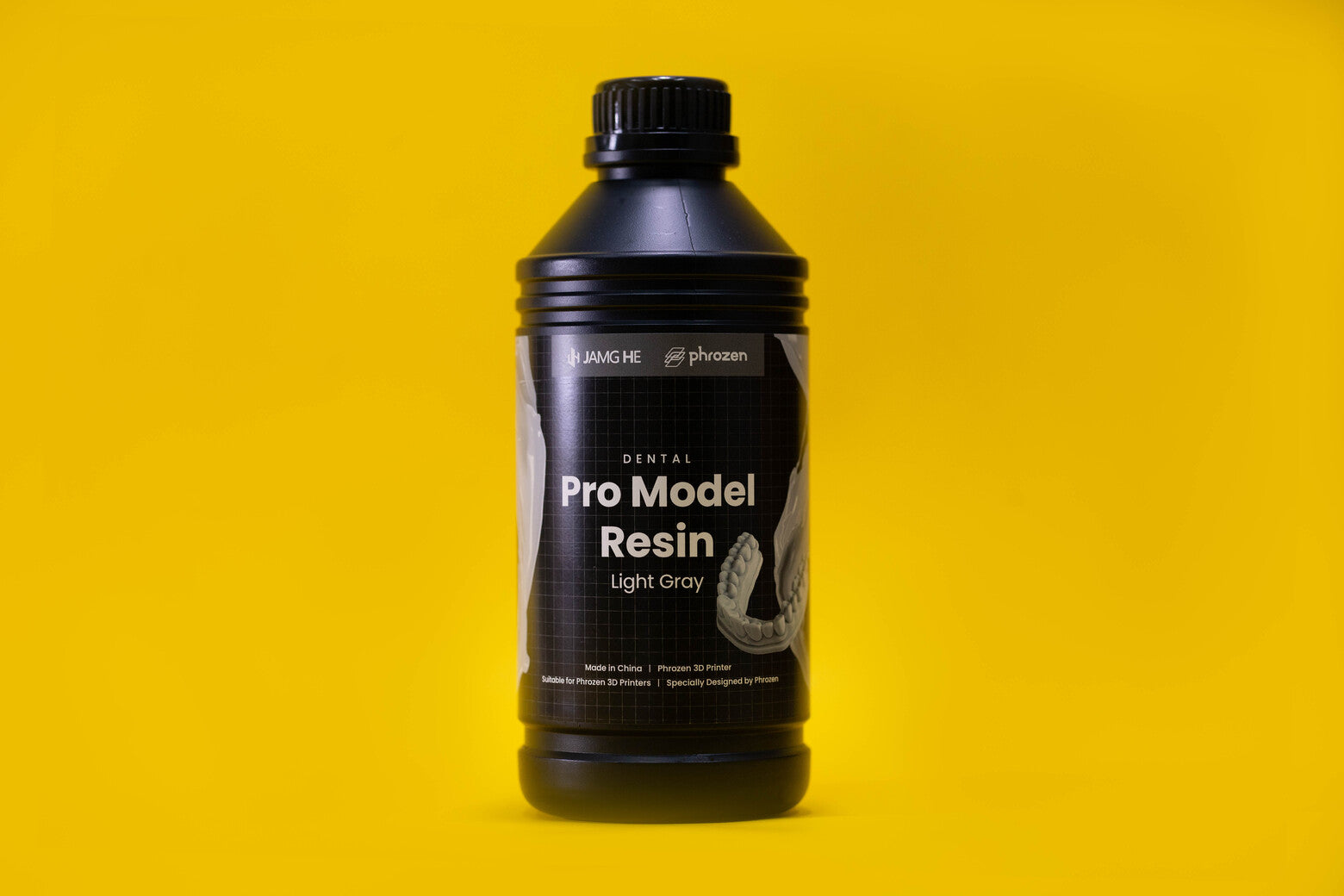 Resina de impresión Dental Series Pro Model Light Gray 1KG