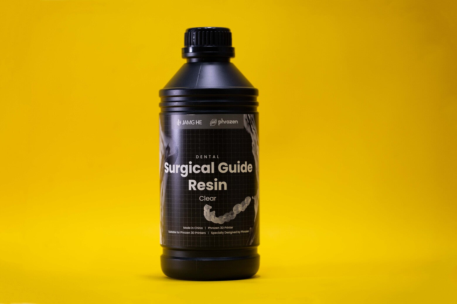 Resina de impresión Dental Series Surgical Guide Clear 1KG