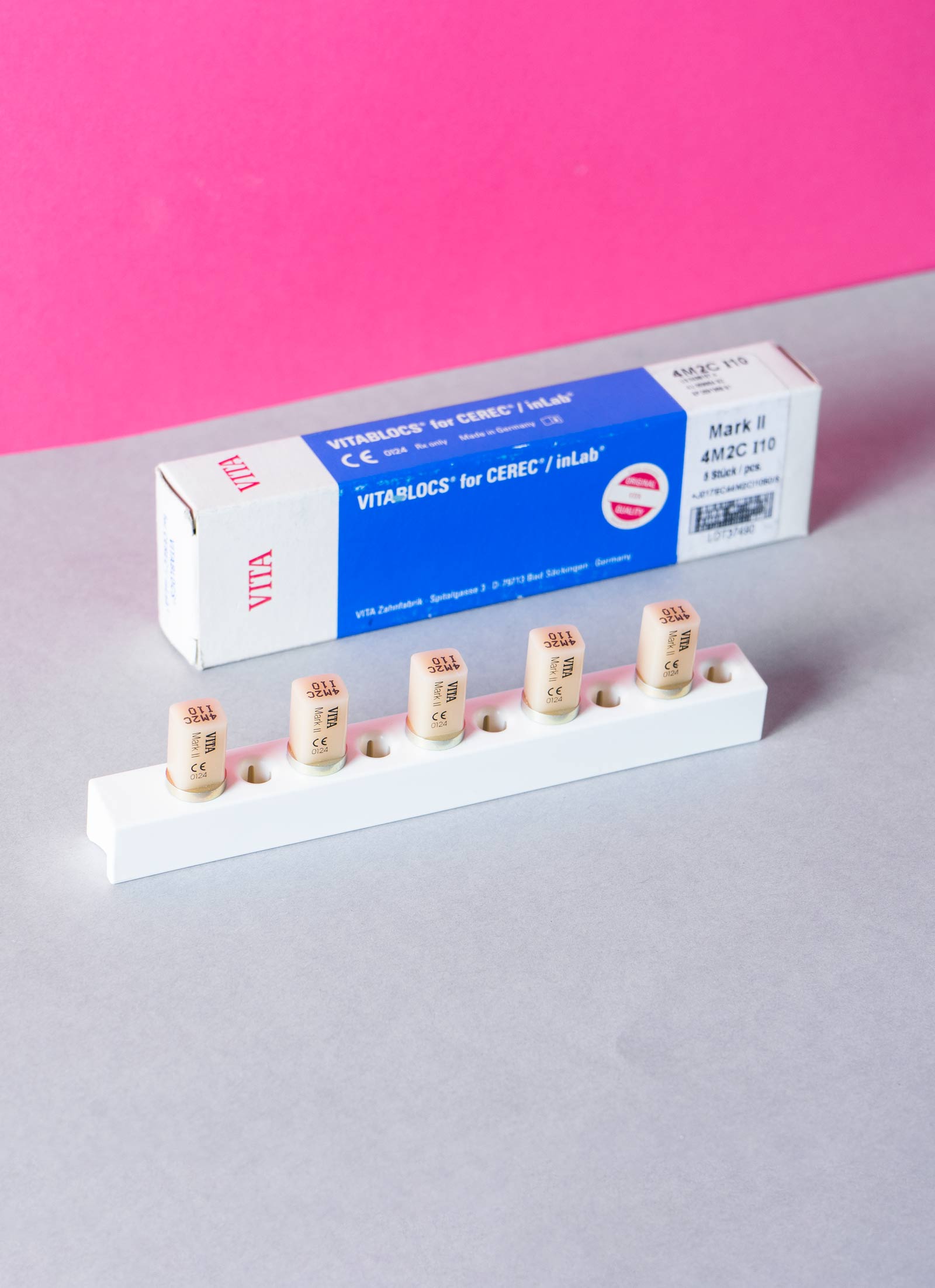 Bloques de Cerámica de Feldespato MARK II