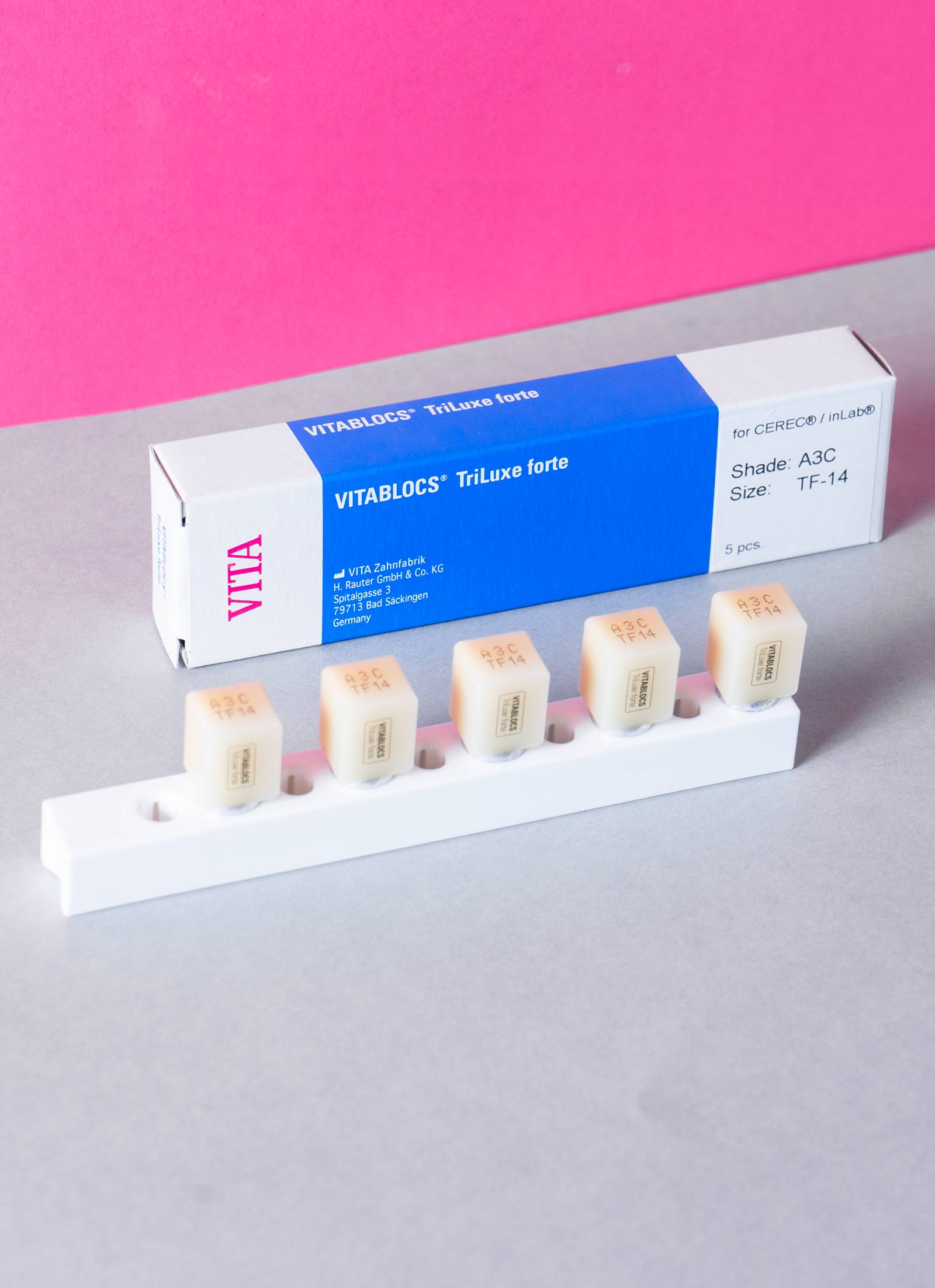 Bloques de Cerámica de Feldespato TRILUXE FORTE