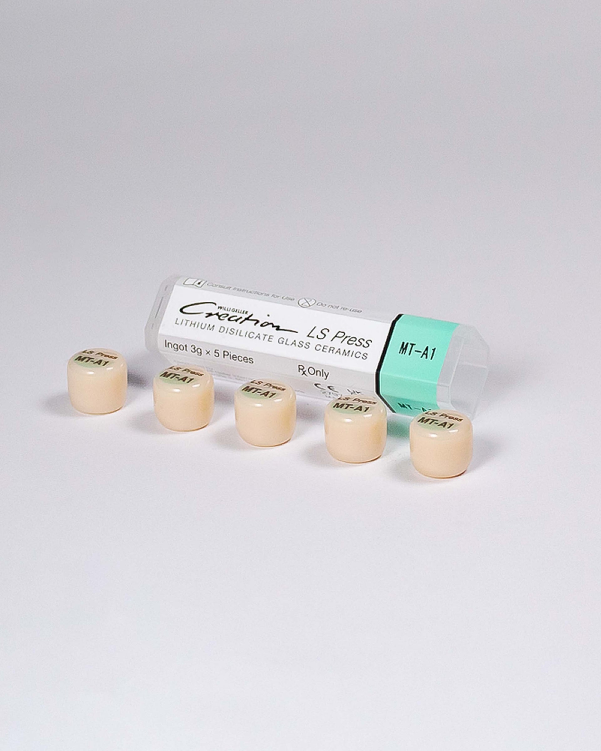 Disilicato de Litio para prensado : CREATION LS PRESS