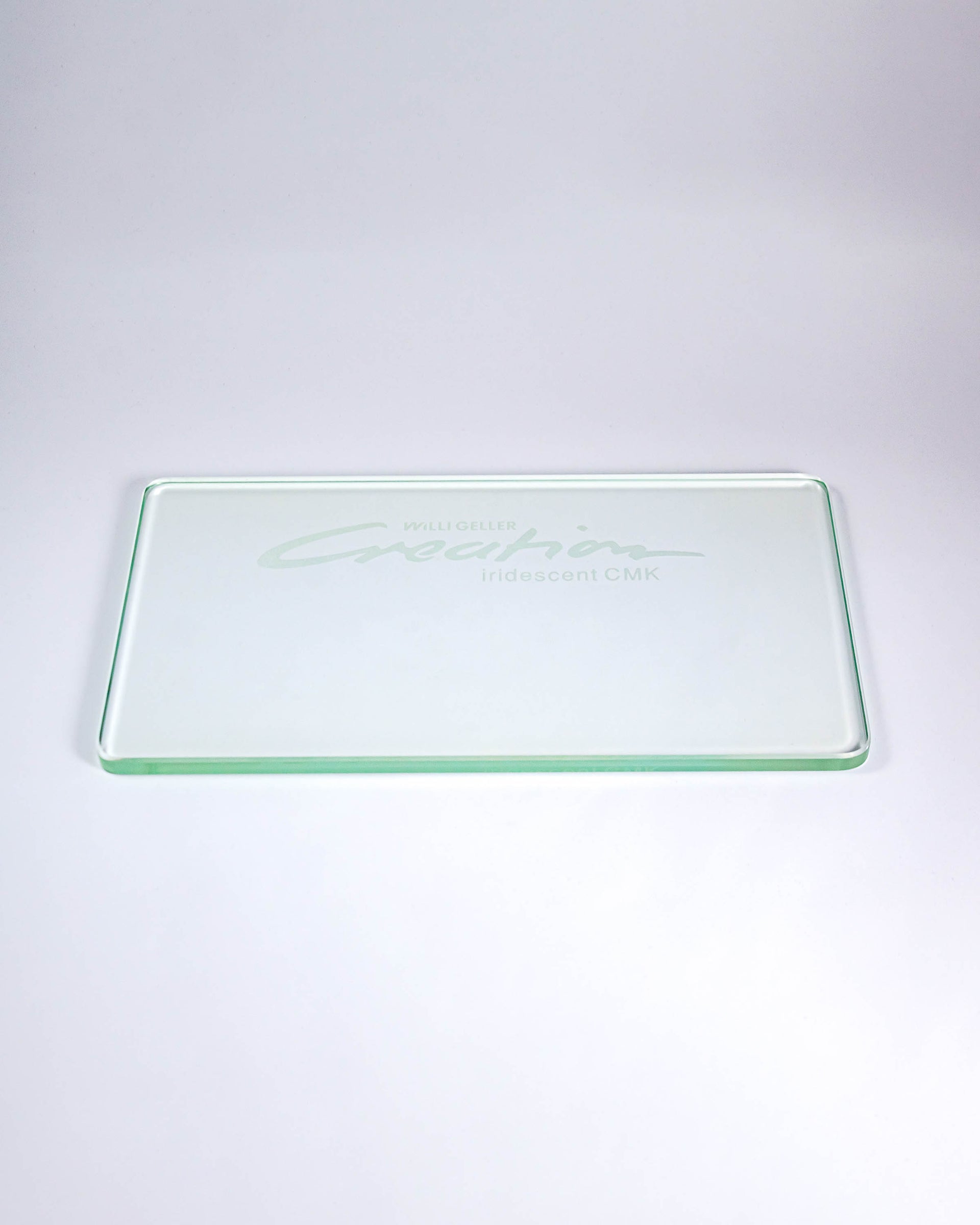 Creation Glass Plate