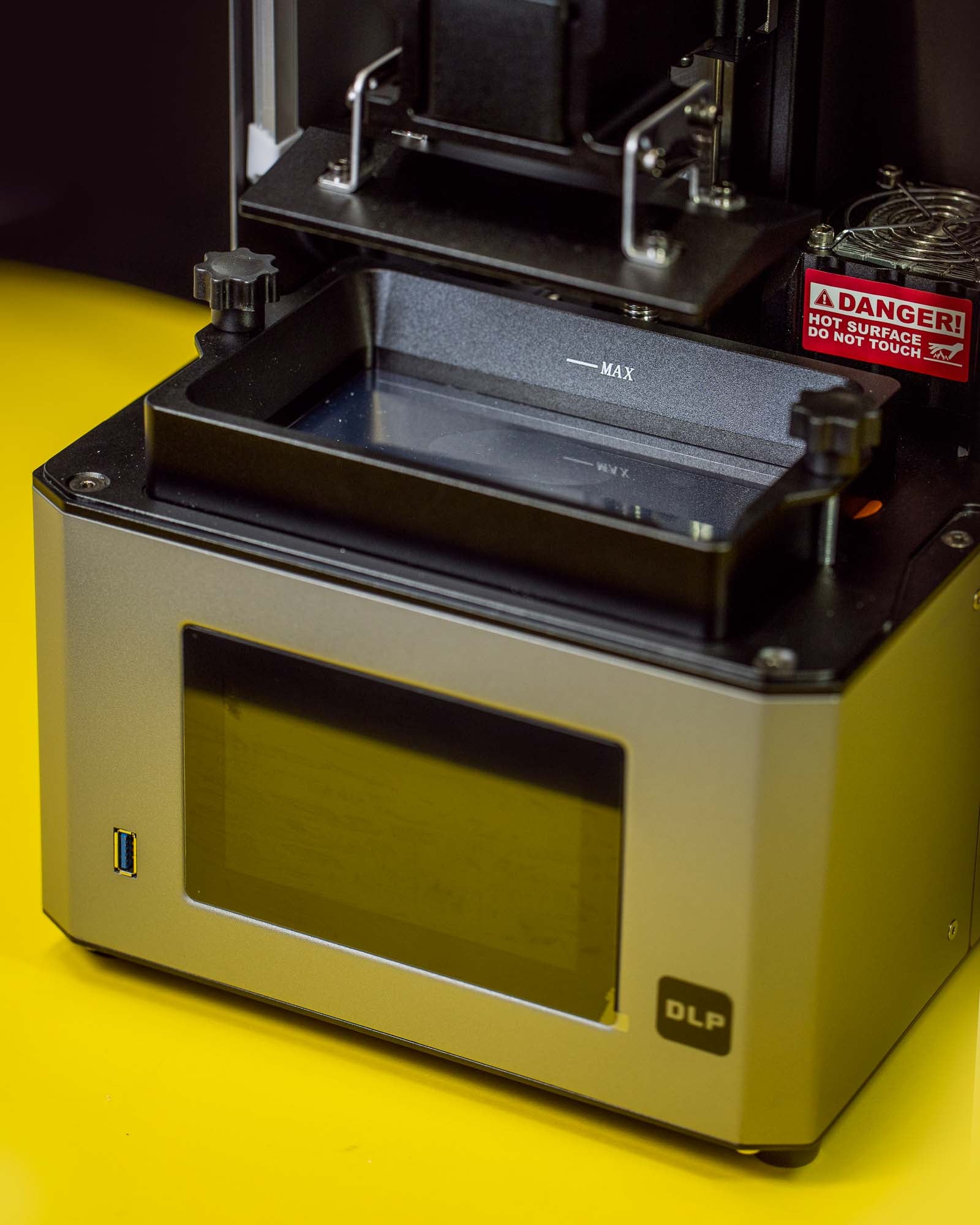 LUMII DLP 3D Printer