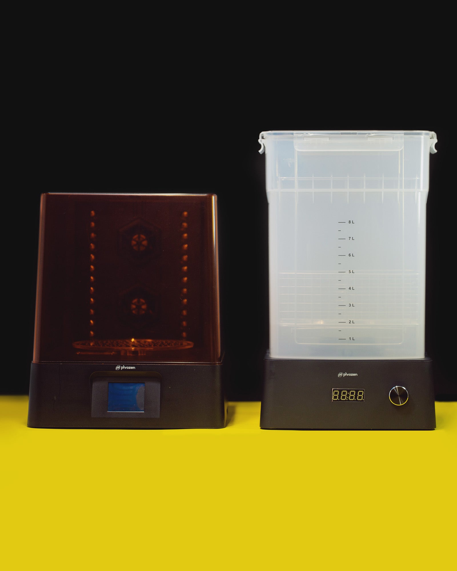 Kit de Lavado y Curado