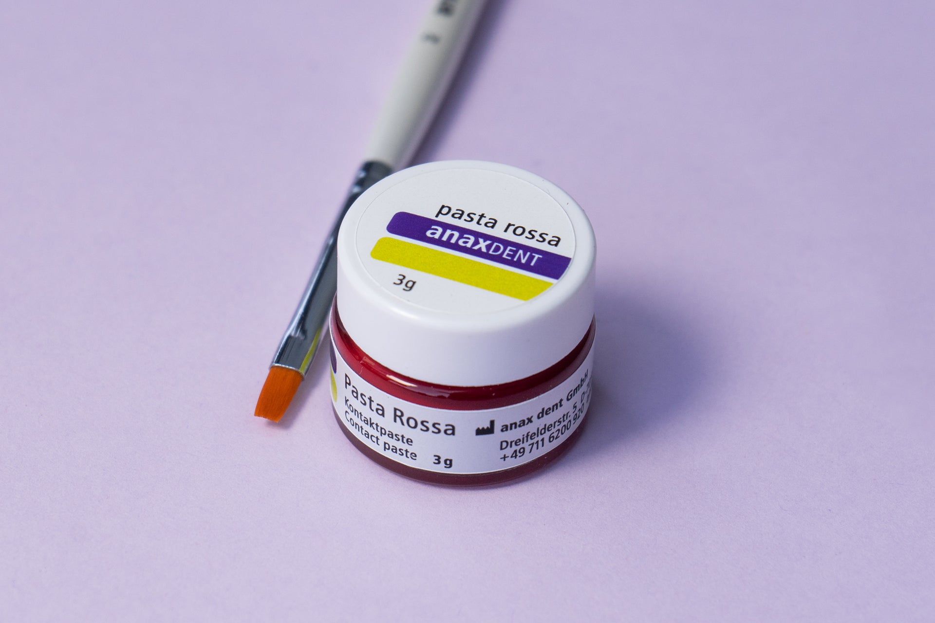 ANAXDENT Pasta Rossa