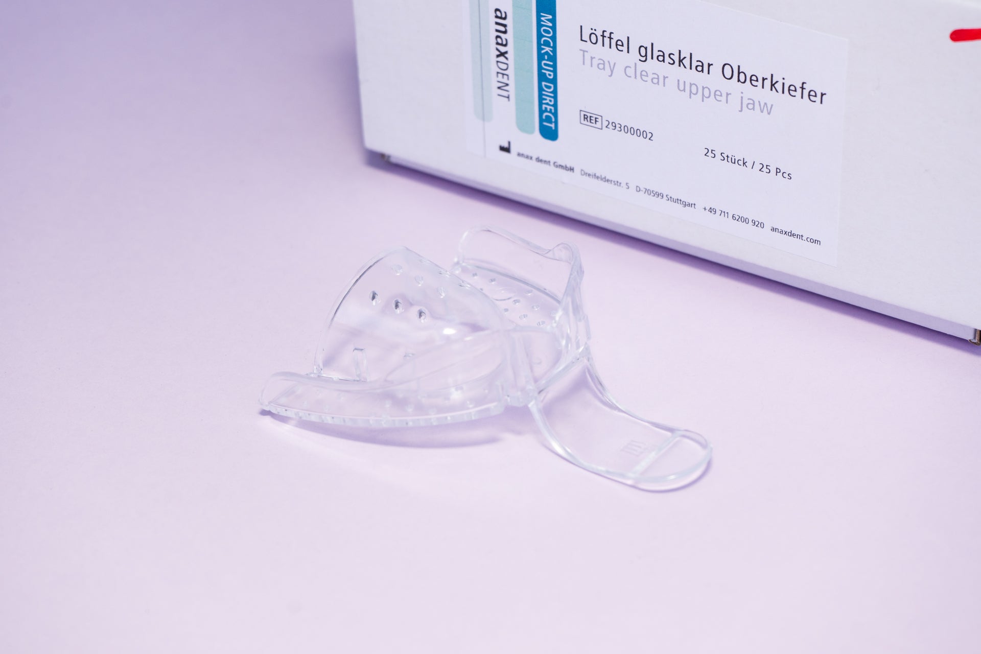 Tray Ok clear 25 pcs