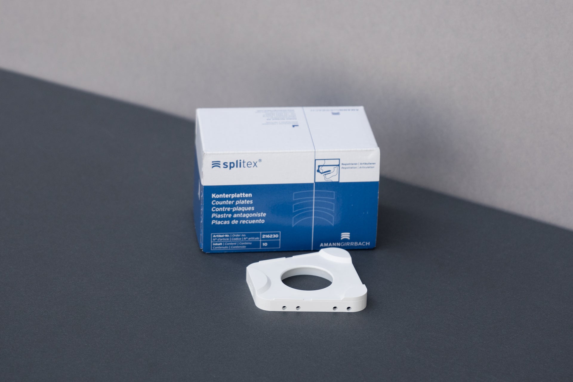 Juego de placas Splitex