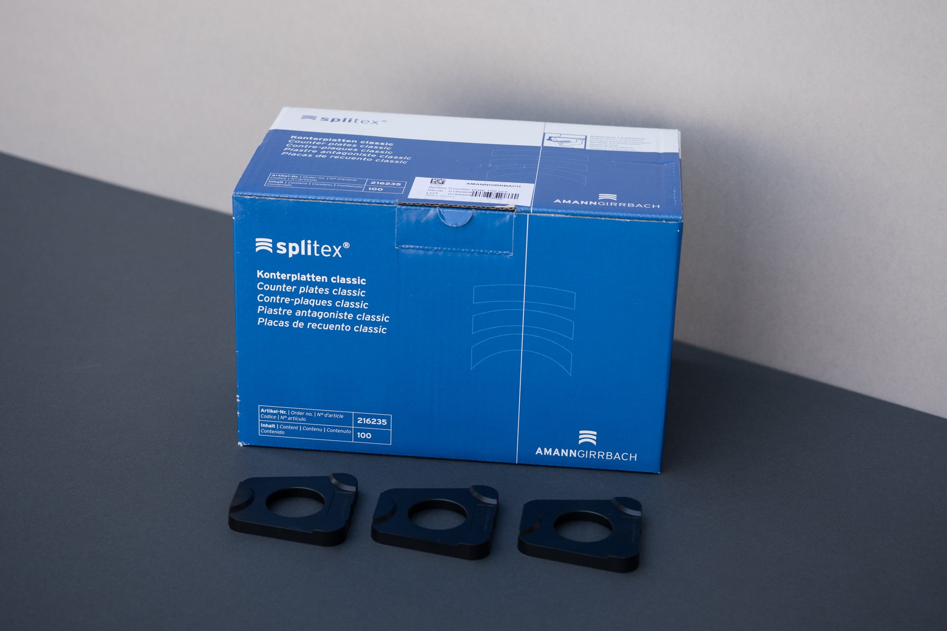 Juego de placas Splitex