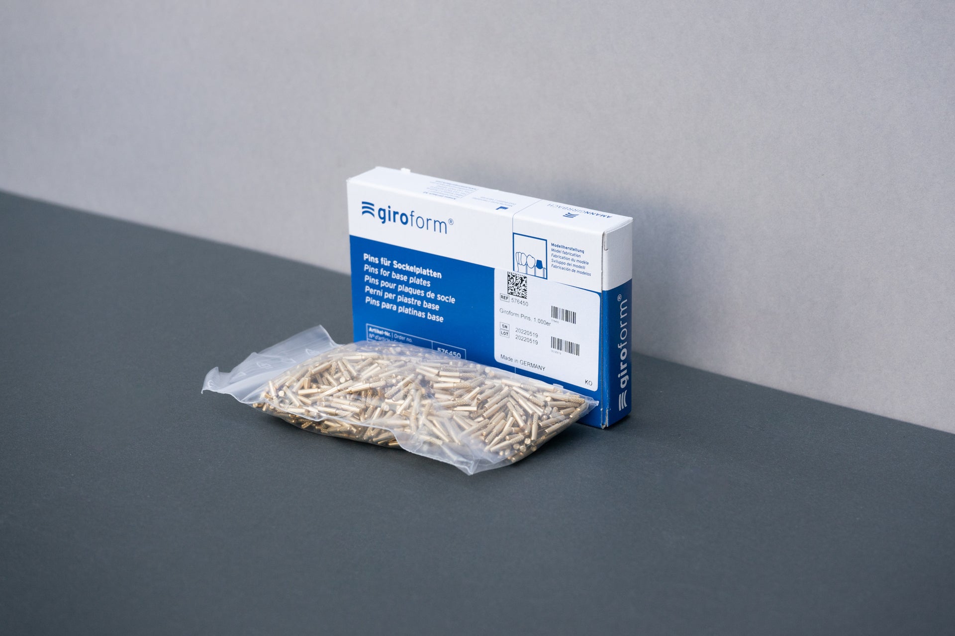 Giroform Classic L 100pcs