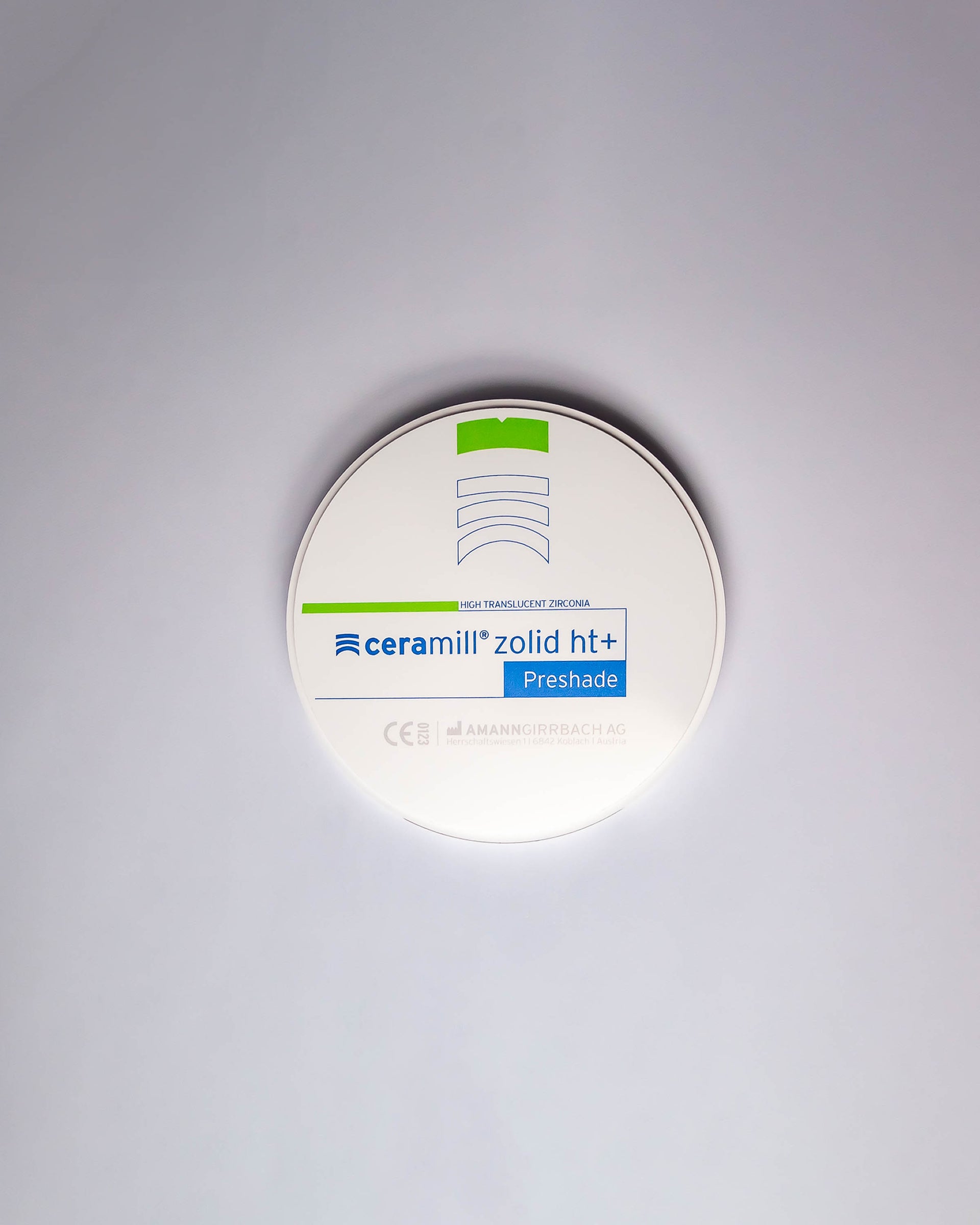 Ceramill Zolid HT + Preshade
