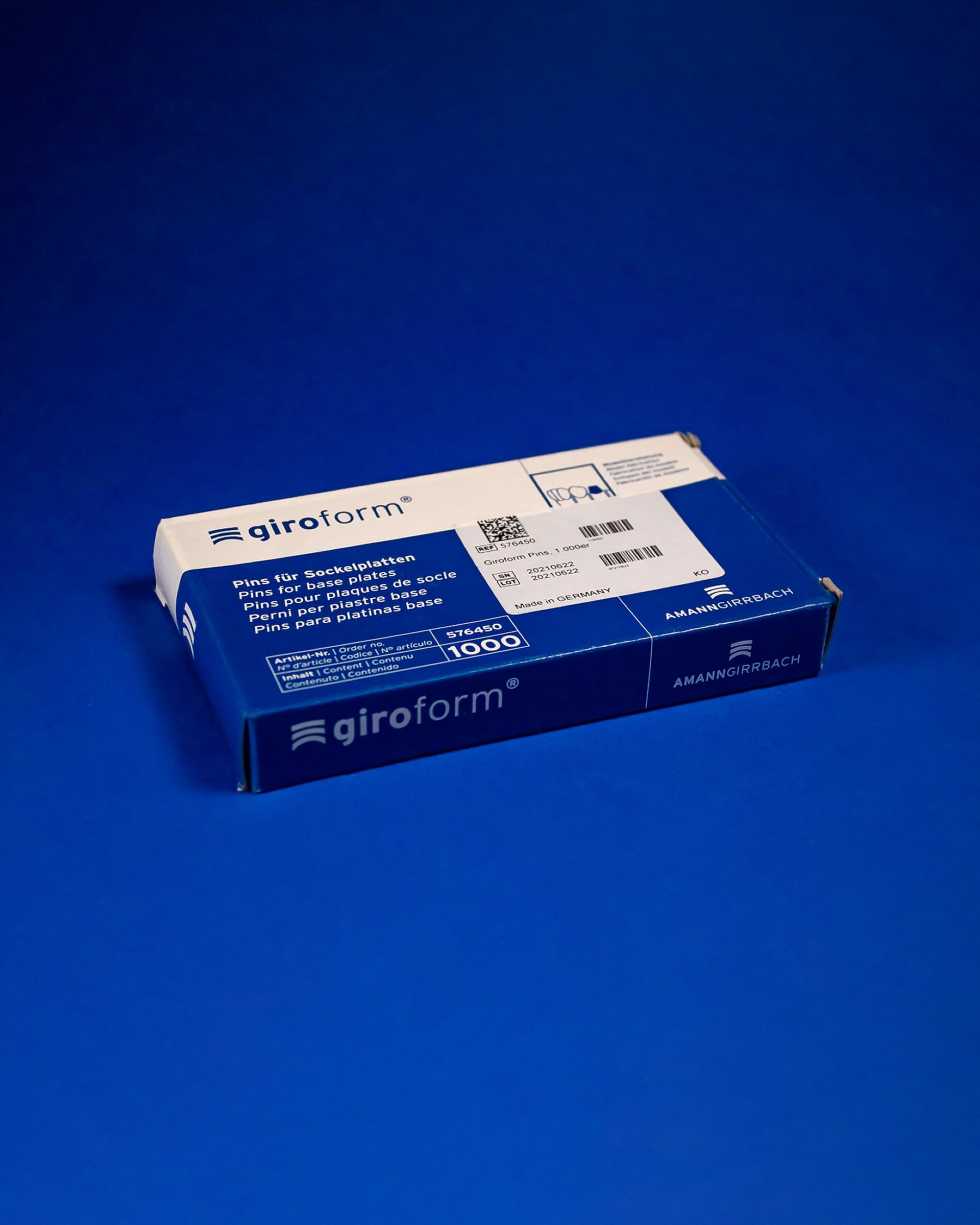 Giroform Pins 1000PCS