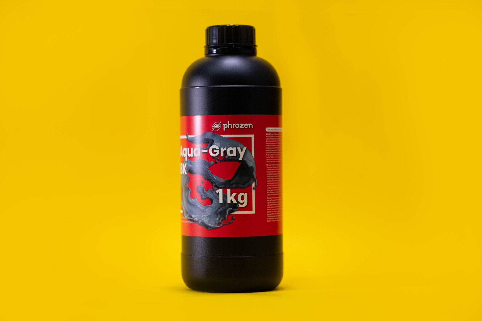 Resina de impresión Aqua 8K Gray 1KG