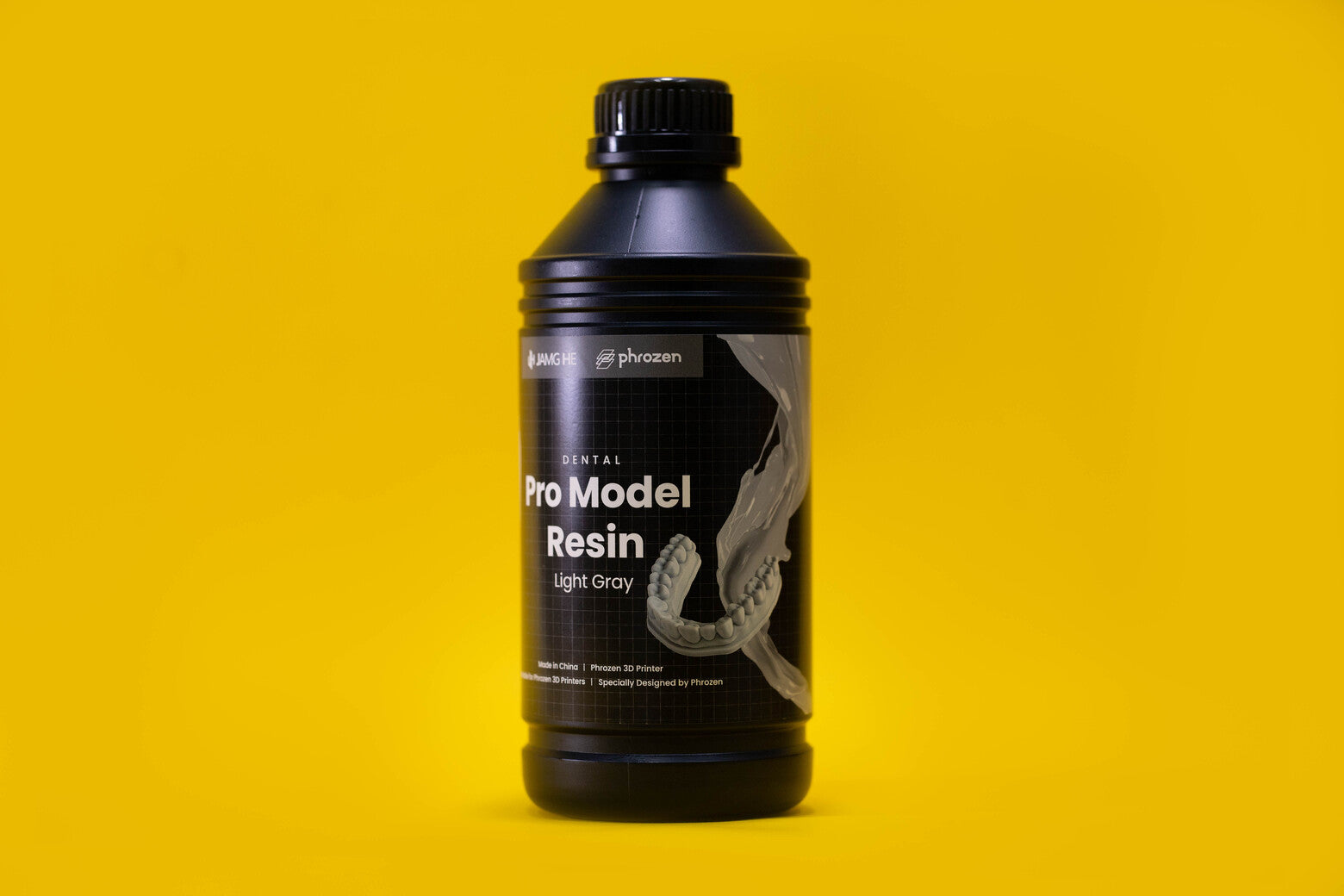 Resina de impresión Dental Series Pro Model Light Gray 1KG