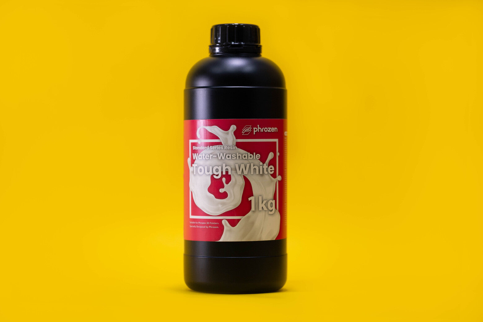 Resina de impresión Water Washable Tough White 1KG