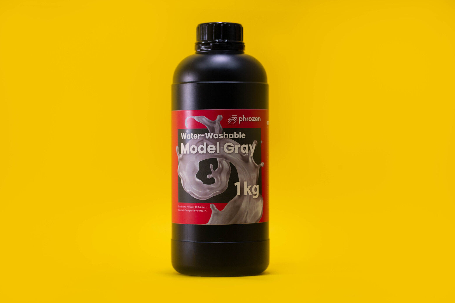 Resina de impresión Water Washable Model Gray