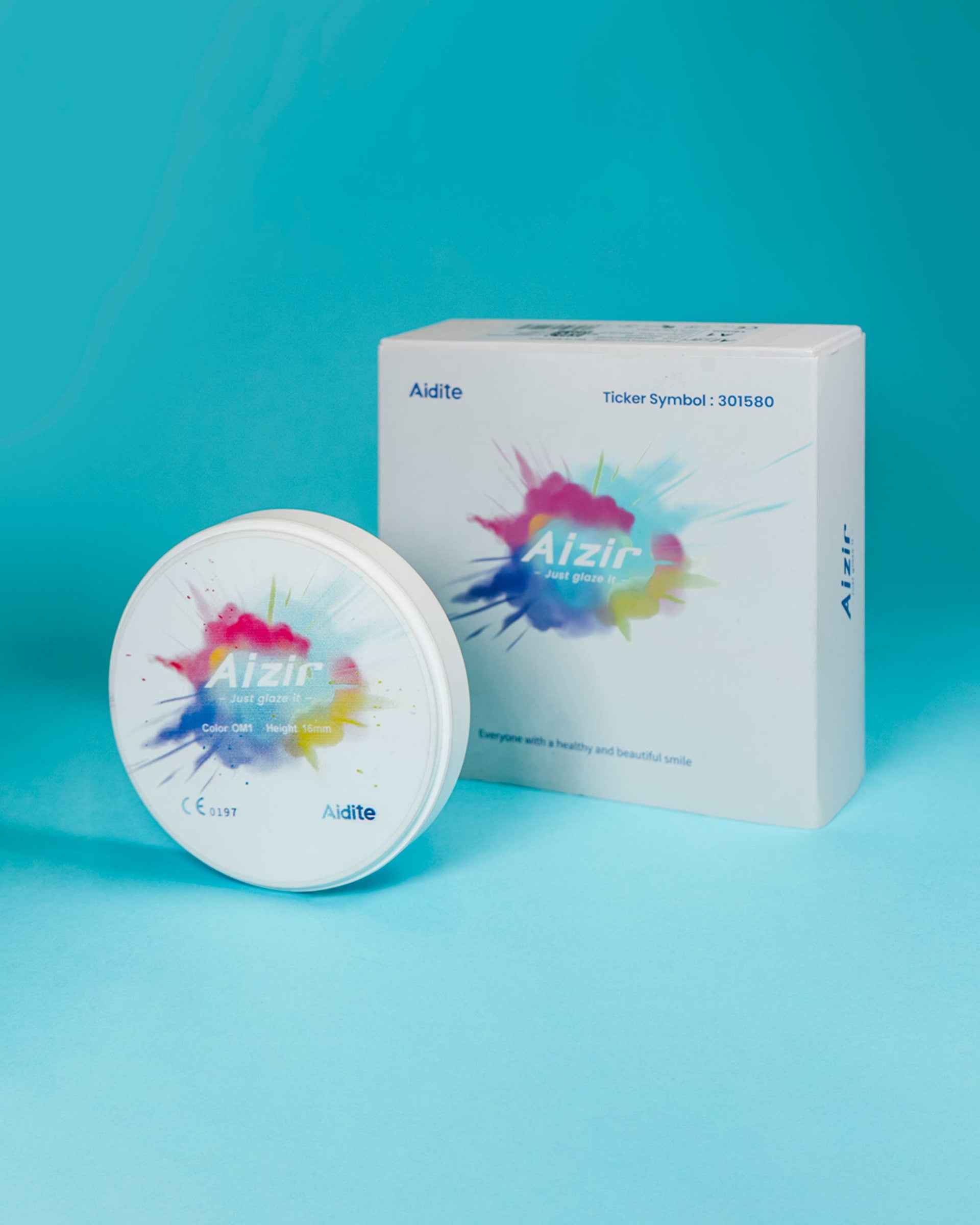 Disco de Circonio: AIZIR