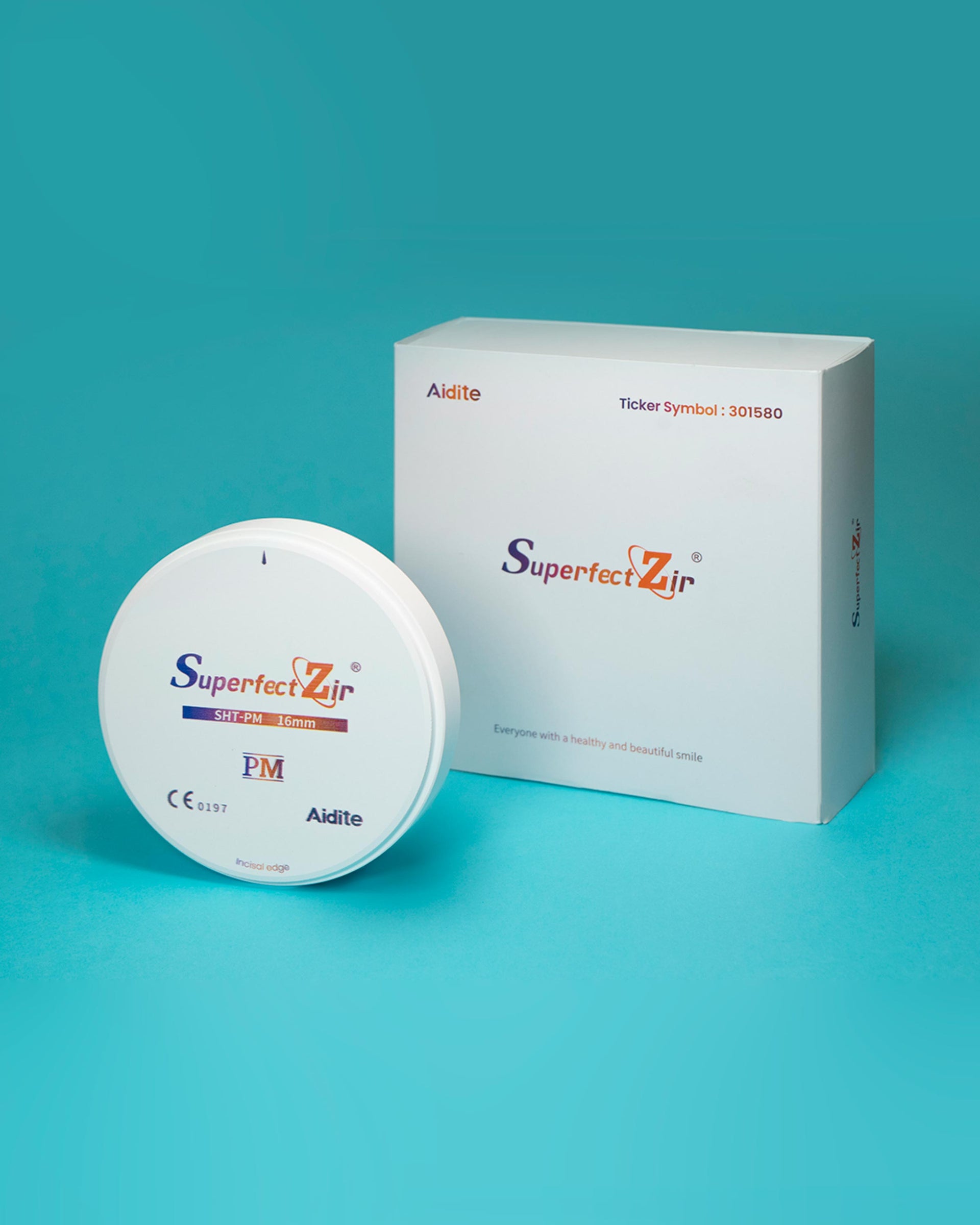 Disco de Circonio: New Superfect Zir