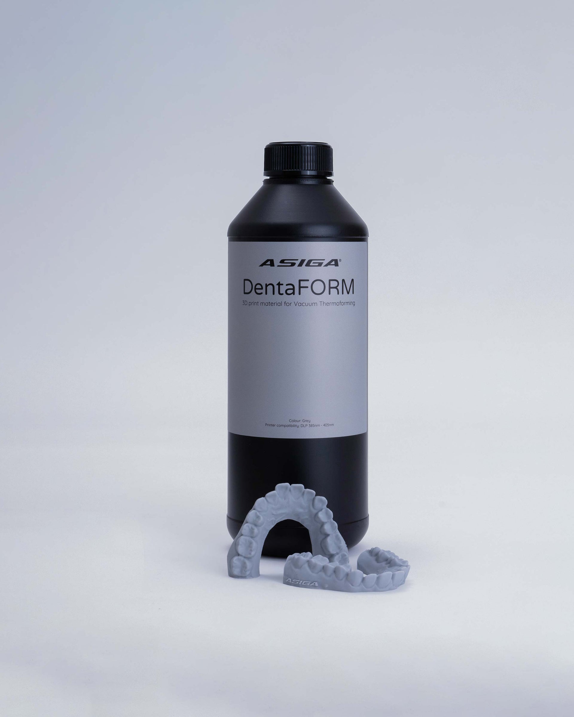 Resina Asiga DentaFORM Gray 1kg