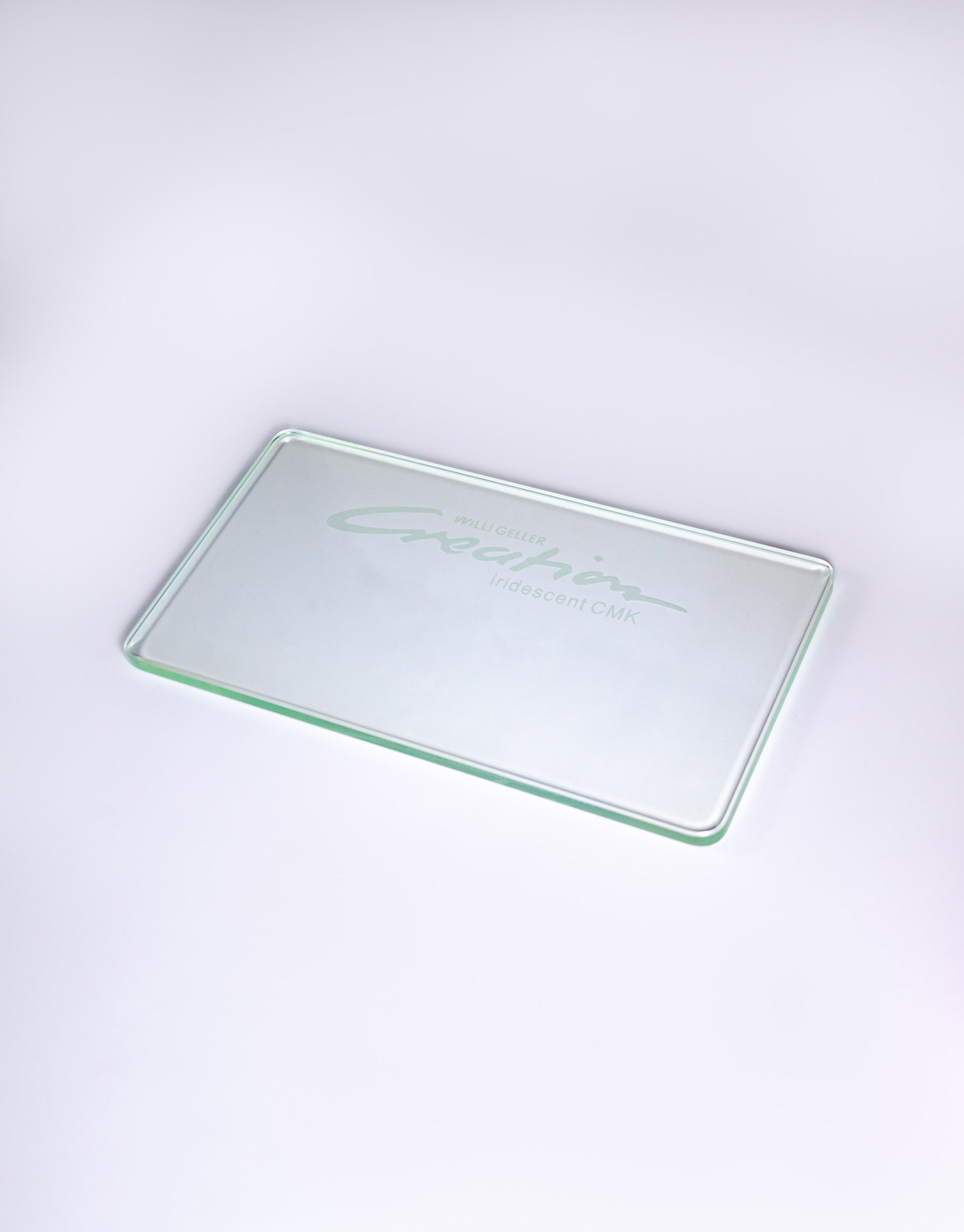 Creation Glass Plate