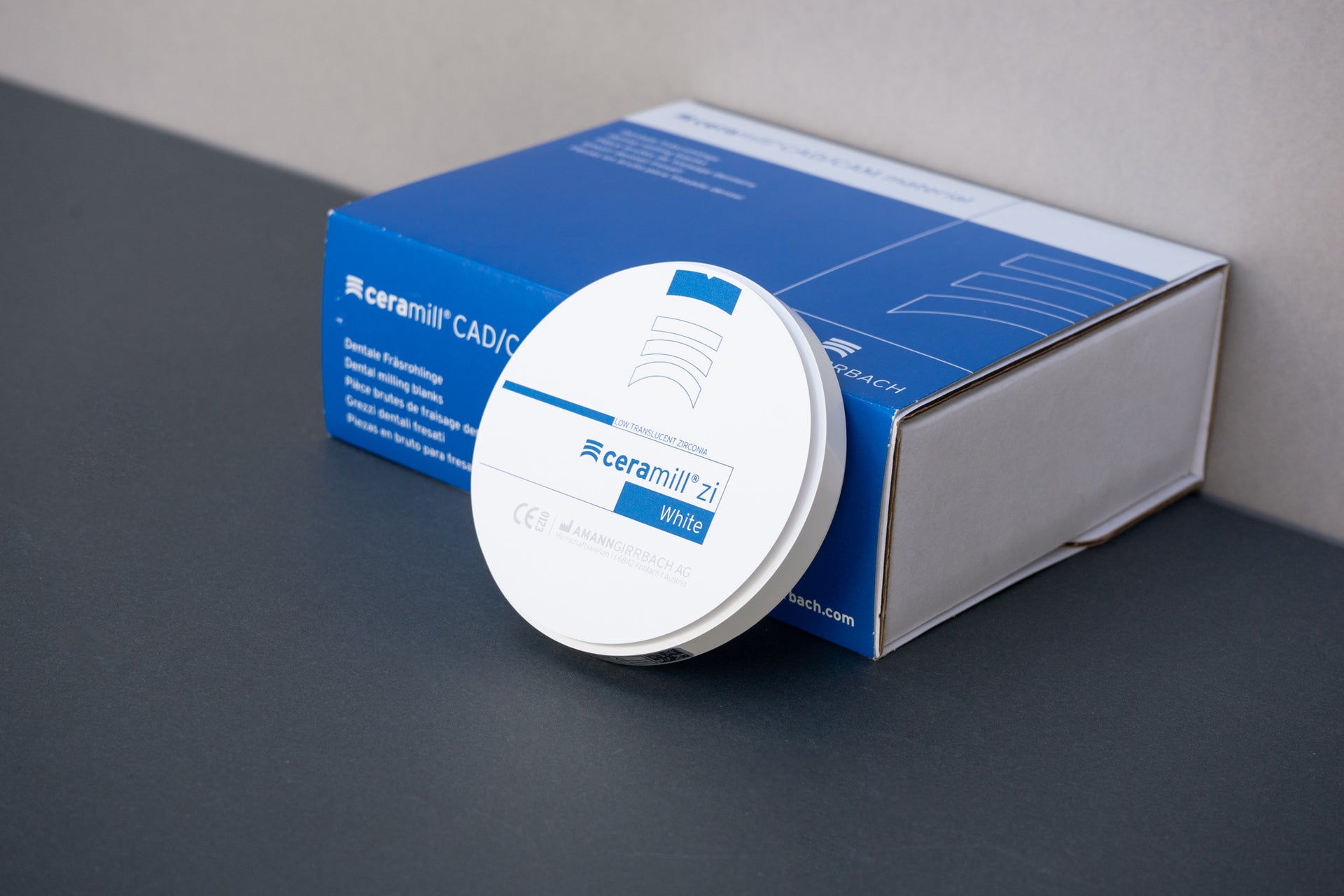 Ceramill Zi White